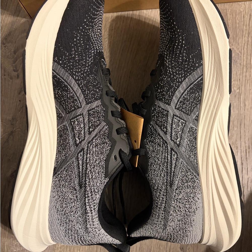 Asics Dynablast 4 Black and Gray